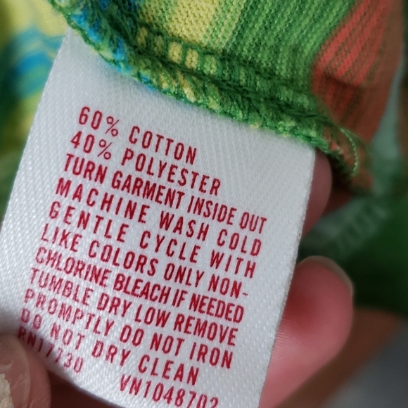 Mossimo colorful striped light hoodie size small - Picture 8 of 8